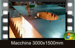 Macchina 3000x1500mm
