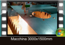 Macchina 3000x1500mm