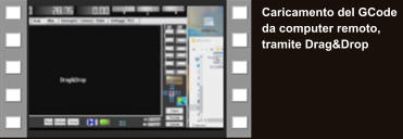 Caricamento del GCode da computer remoto, tramite Drag&Drop