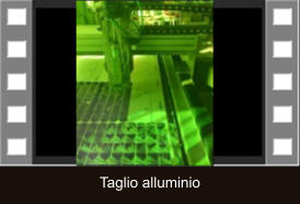 Taglio alluminio