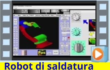 Robot di saldatura