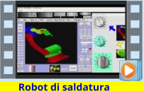 Robot di saldatura