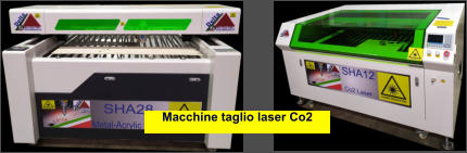 Macchine taglio laser Co2