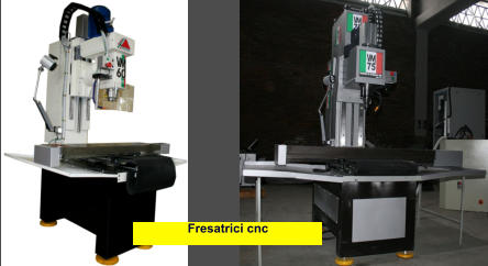 Fresatrici cnc