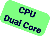 CPU  Dual Core