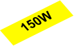 150W