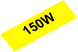 150W