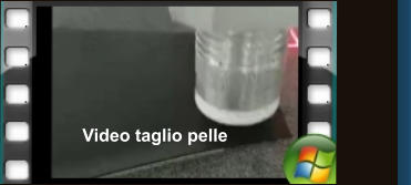 Video taglio pelle