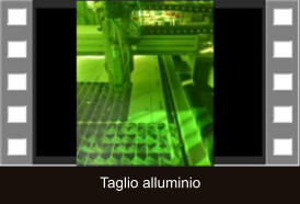 Taglio alluminio