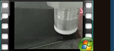 Video taglio pelle