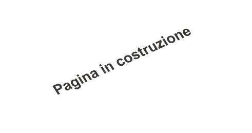 Pagina in costruzione