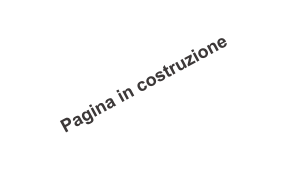 Pagina in costruzione