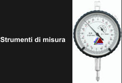 Strumenti di misura