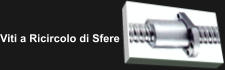 Viti a Ricircolo di Sfere