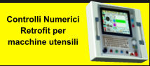 Controlli Numerici Retrofit per macchine utensili