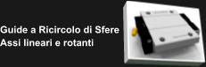 Guide a Ricircolo di Sfere Assi lineari e rotanti