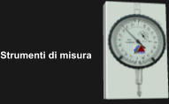 Strumenti di misura