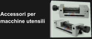 Accessori per macchine utensili