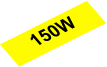 150W