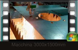 Macchina 3000x1500mm