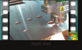 taglio Inox