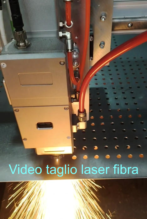 Video taglio laser fibra
