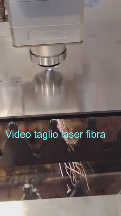 Video taglio laser fibra
