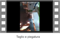 Taglio e piegatura