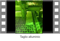Taglio alluminio