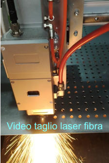 Video taglio laser fibra