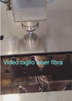 Video taglio laser fibra