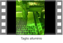 Taglio alluminio